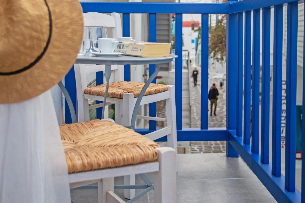 Aelia Suite I / Mykonos Town ภายนอก รูปภาพ