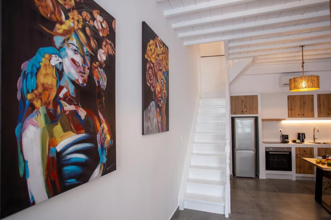 Aelia Suite I / Mykonos Town ภายนอก รูปภาพ