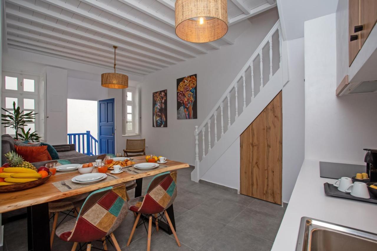 Aelia Suite I / Mykonos Town ภายนอก รูปภาพ