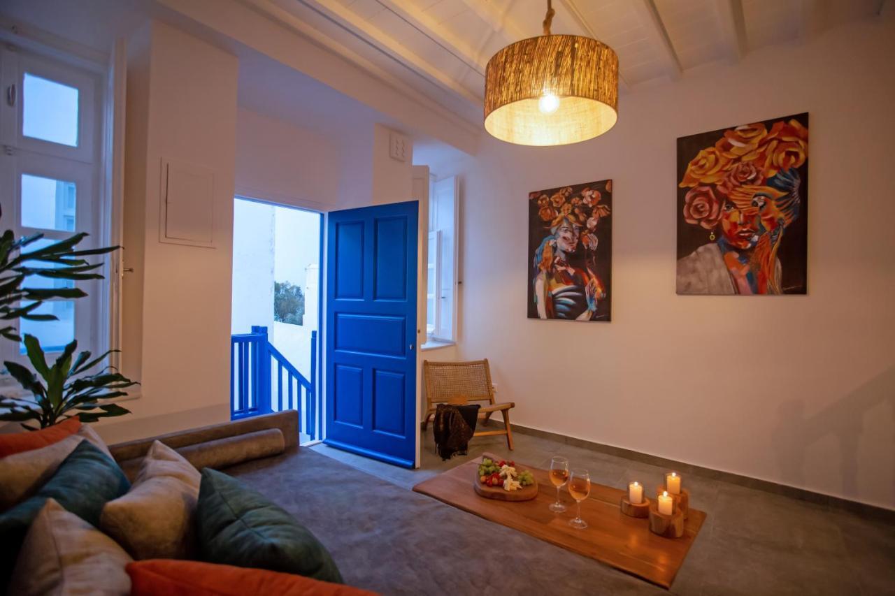 Aelia Suite I / Mykonos Town ภายนอก รูปภาพ