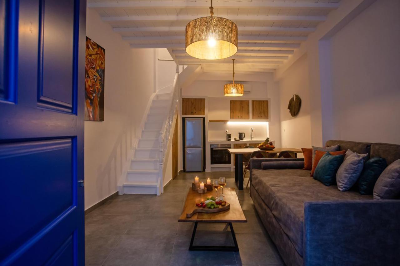 Aelia Suite I / Mykonos Town ภายนอก รูปภาพ